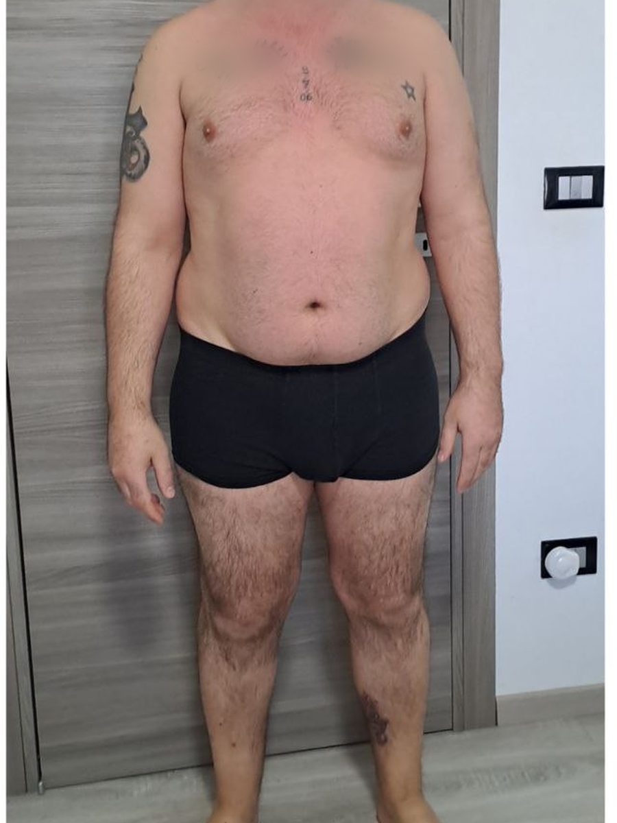 Giuseppe, prima del percorso