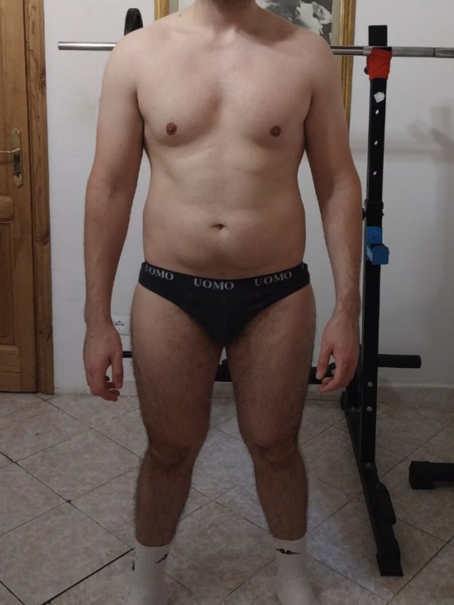 Manuel, prima del percorso
